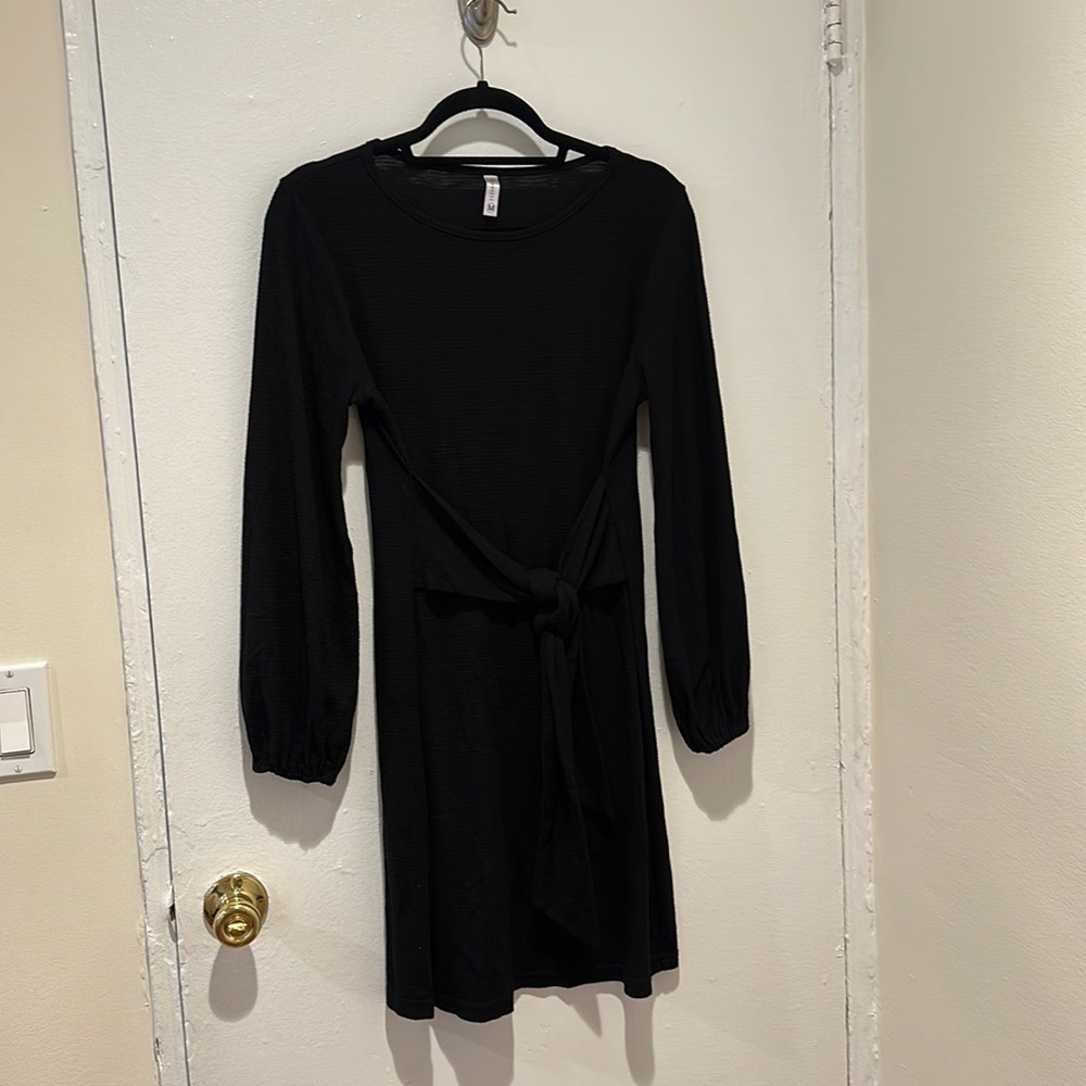 Black Long Sleeve Dress